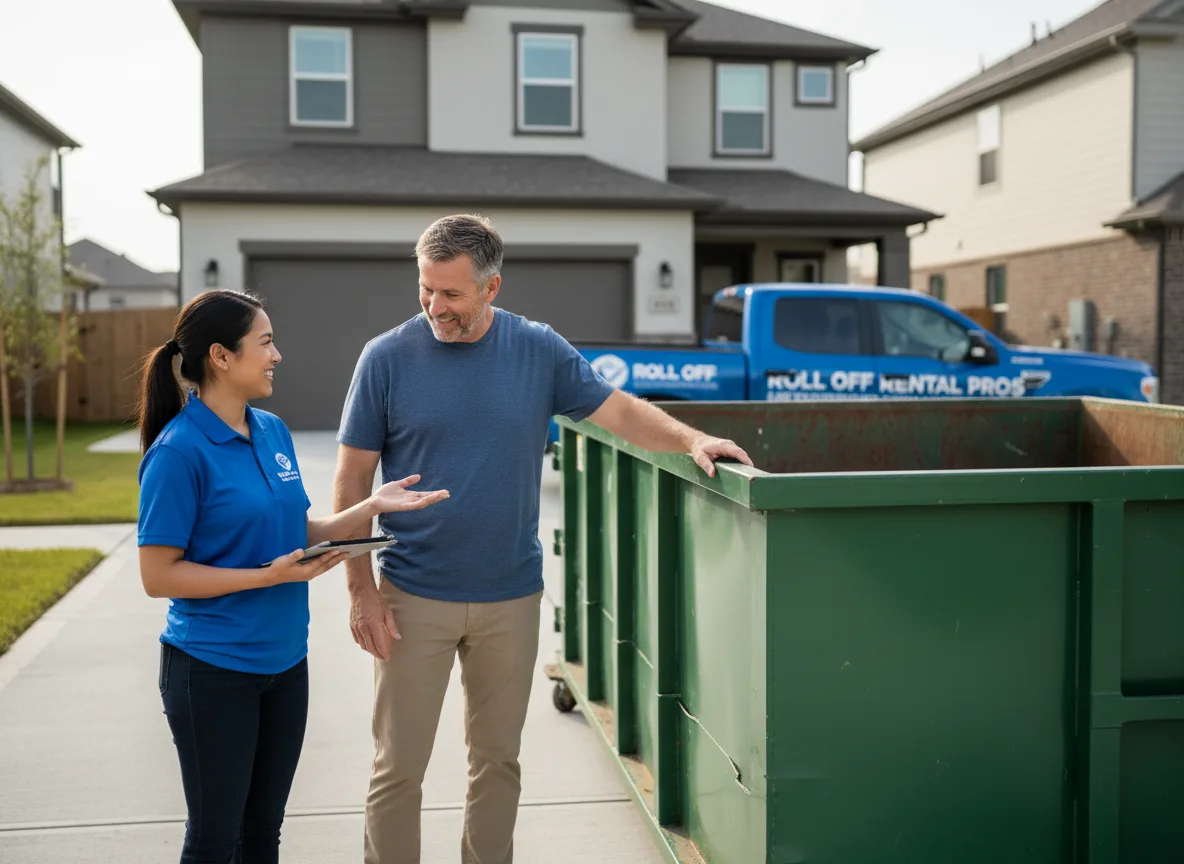 Roll Off Dumpster Rental San Fernando, CA FAQs